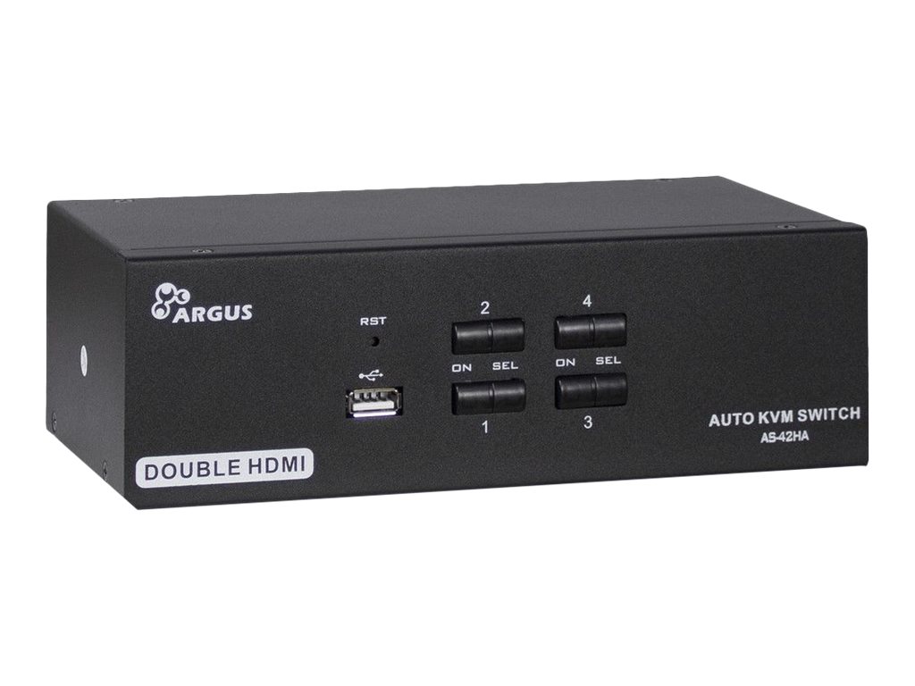 Argus KVM AS-42HA KVM / audio-switch Desktop