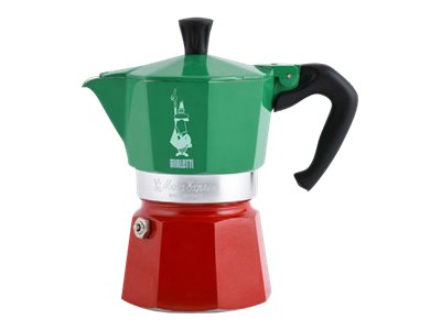 Bialetti Moka Express Italia - Filter - 20 cm - 240 ml