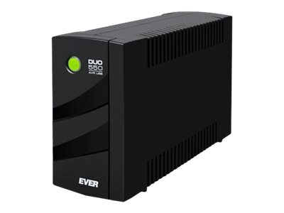 EVER DUO 550 PL AVR USB UPS 330Watt 550VA