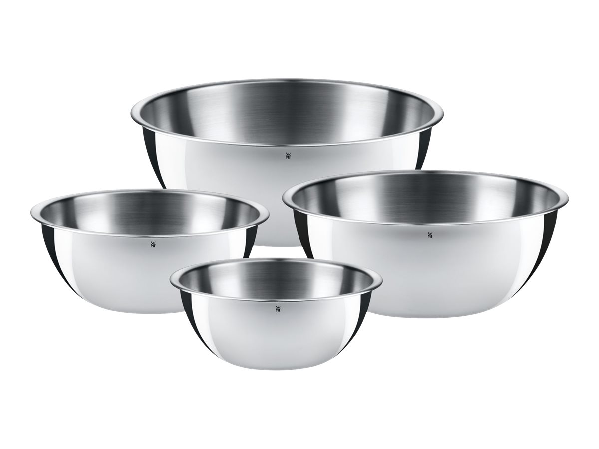 WMF Gourmet - Skålsæt - 4 stk. - rustfrit stål