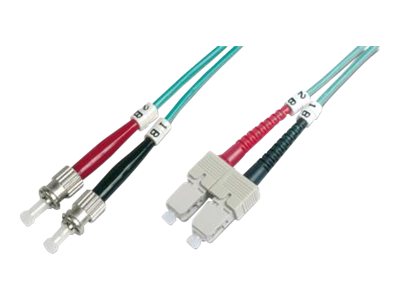 DIGITUS patch cable - 2 m - turquoise - Blå - 2m
