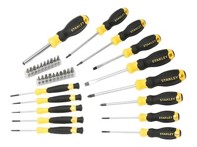 Stanley STHT0-62141 Screwdriver Set 34 Pieces