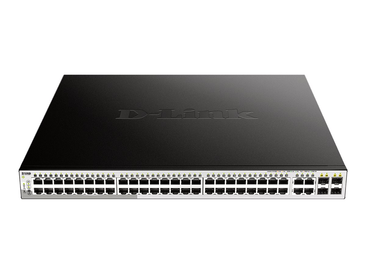 D-Link DGS 1210-52MP Switch 52-porte Gigabit PoE