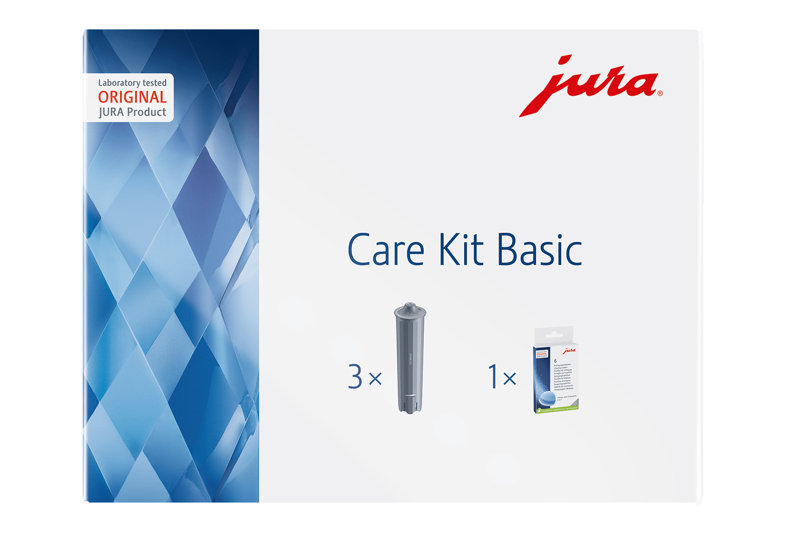 JURA Care Kit Basic Vedligeholdelsessæt