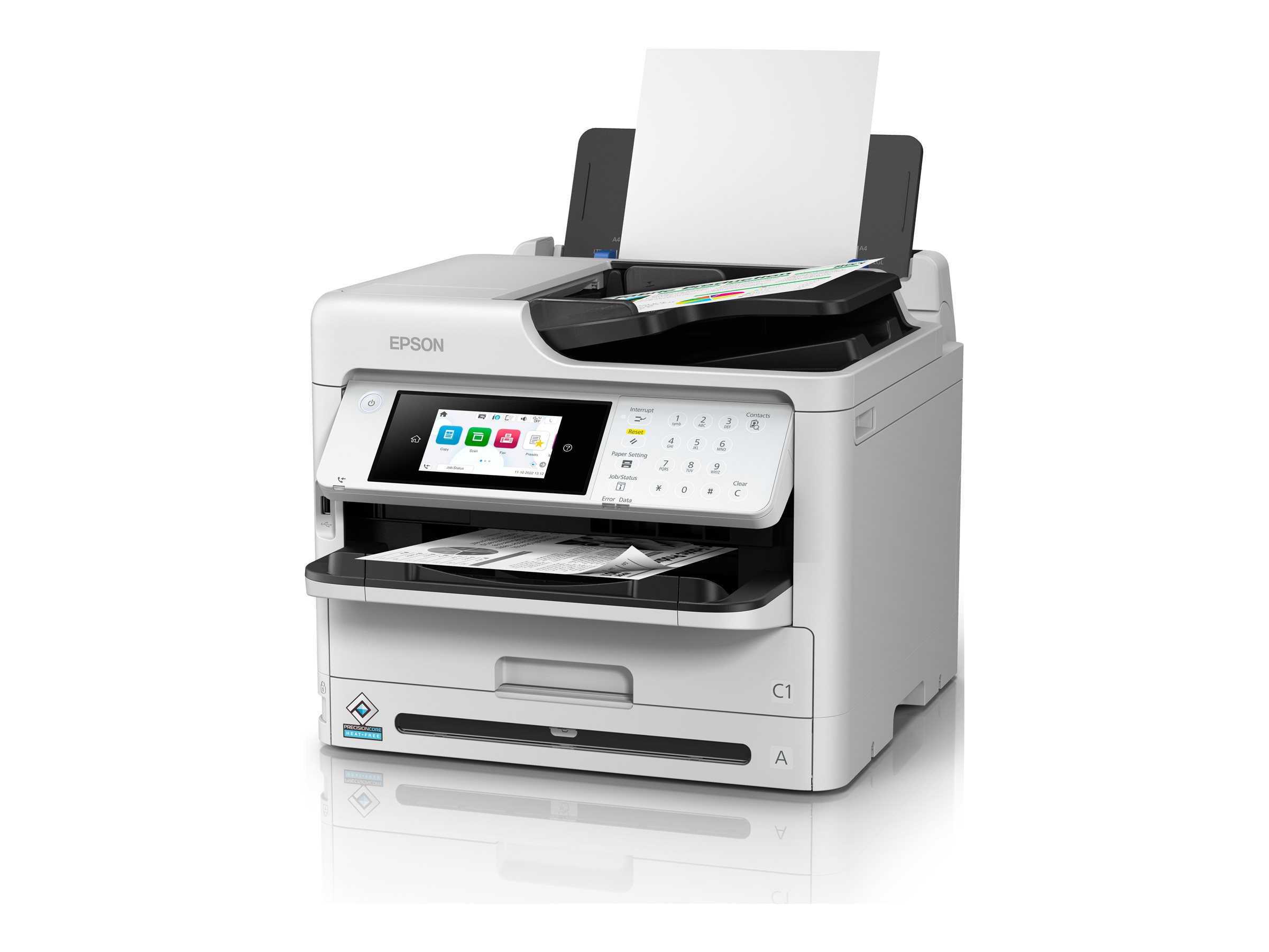 Epson WorkForce Pro WF-M5899DWF Multifunktion - Monokrom - Blæk