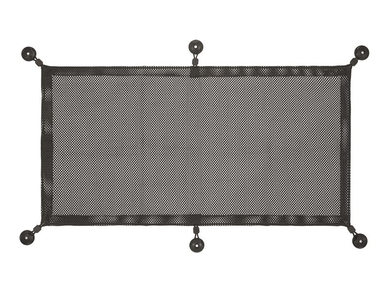 LogiLink Kabelnät för skrivbord 69x34 cm Svart