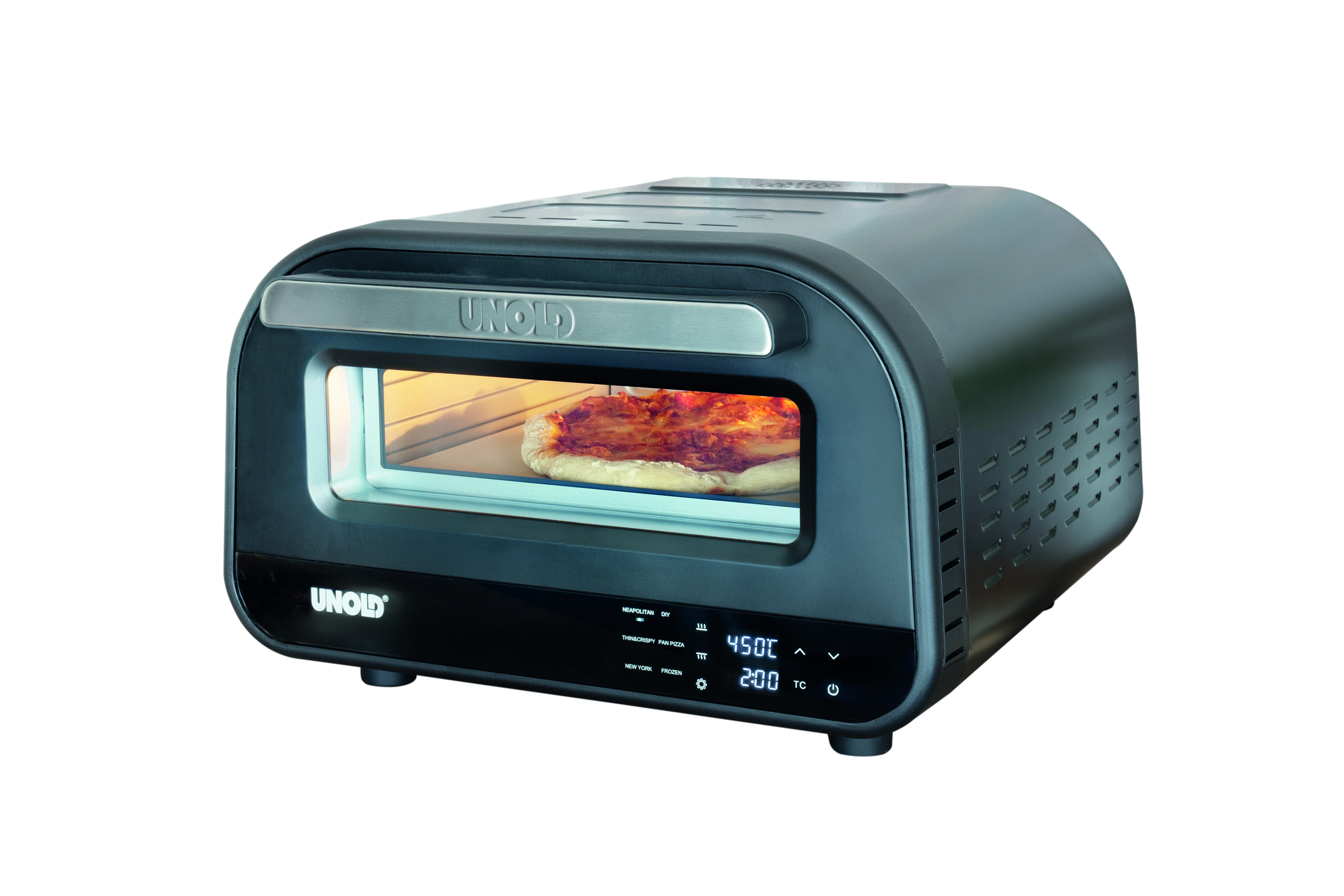 Unold Don Luigi pizza maker/oven 1 pizza(s) 1700 W Black