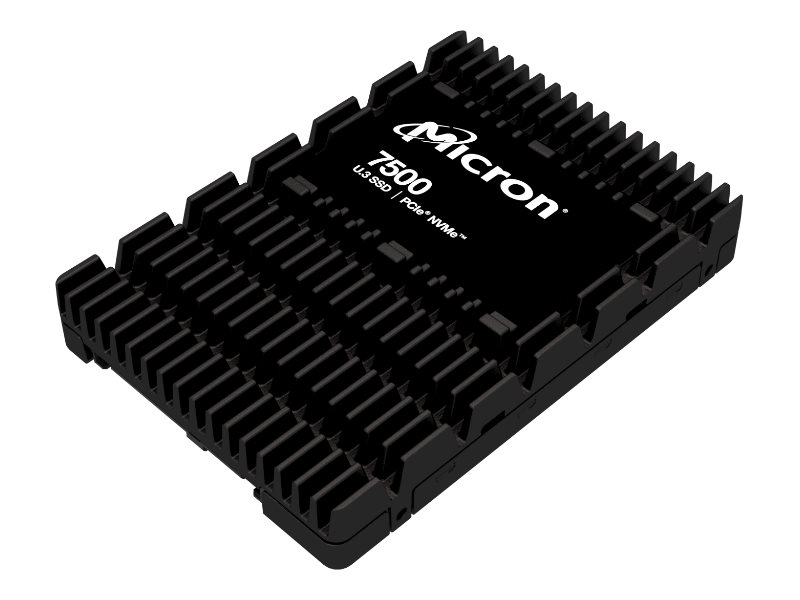 Micron SSD 7500 PRO 15.36TB 2.5" U.3 PCIe 4.0 (NVMe)