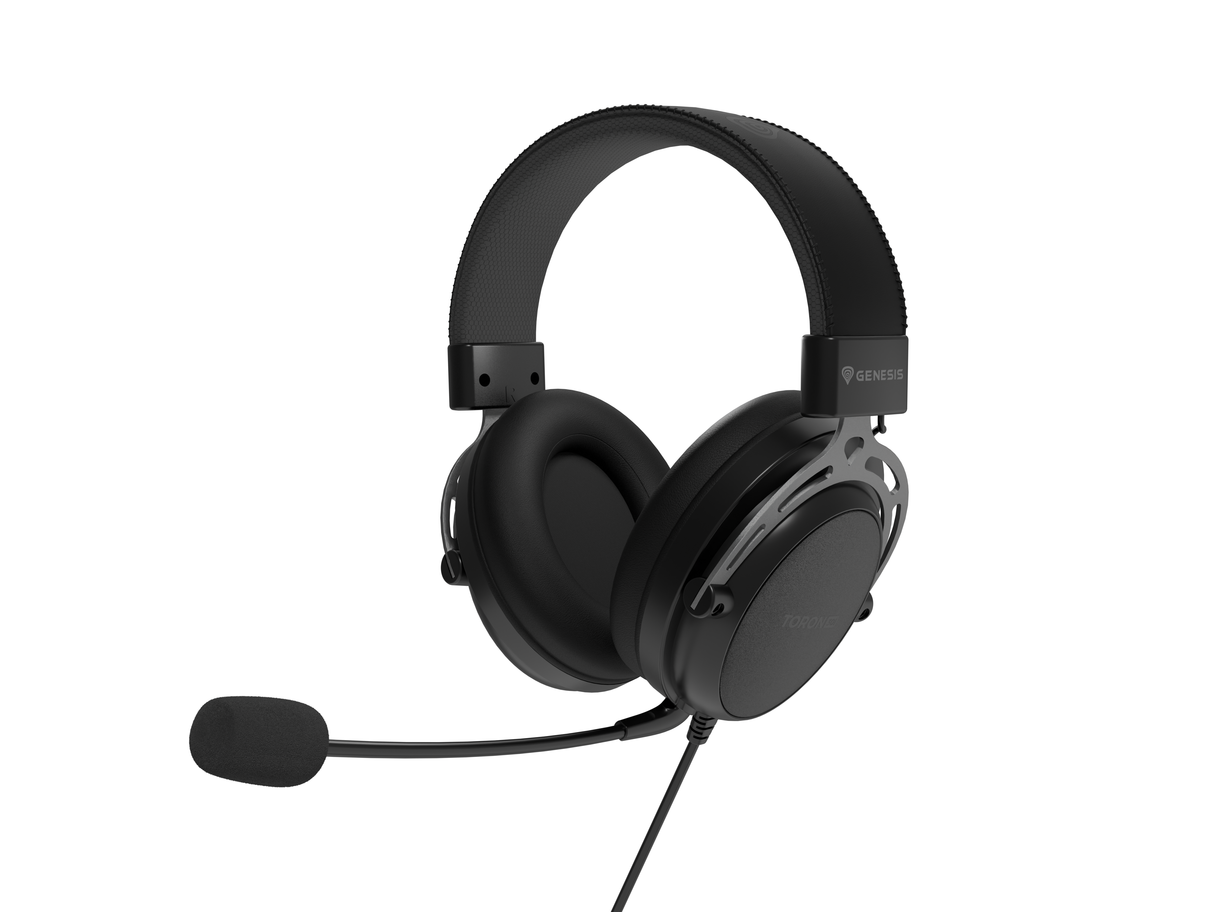 Genesis NSG-2160 gaming headset med mikrofon - sort