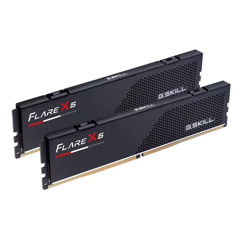 G.Skill Flare X5 DDR5-5200 - 96GB - CL40 - Dual Channel (2 pcs) - AMD EXPO & Intel XMP - Sort