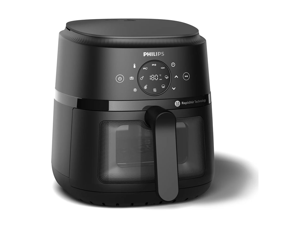 Philips 2000 Series NA220 - Varmluftsrister - 4.2 liter - 1.5 kW - sort
