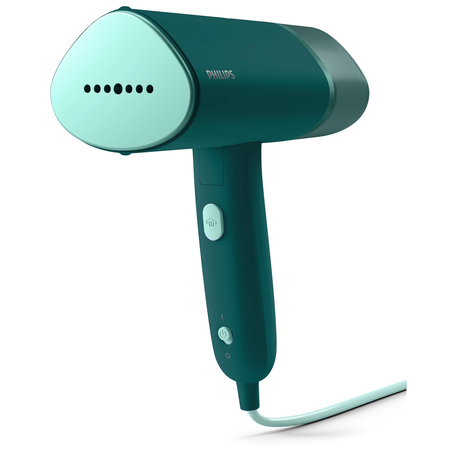 Philips Hånddamper 3000 series STH3020 - handheld fabric steamer - sole plate: metal