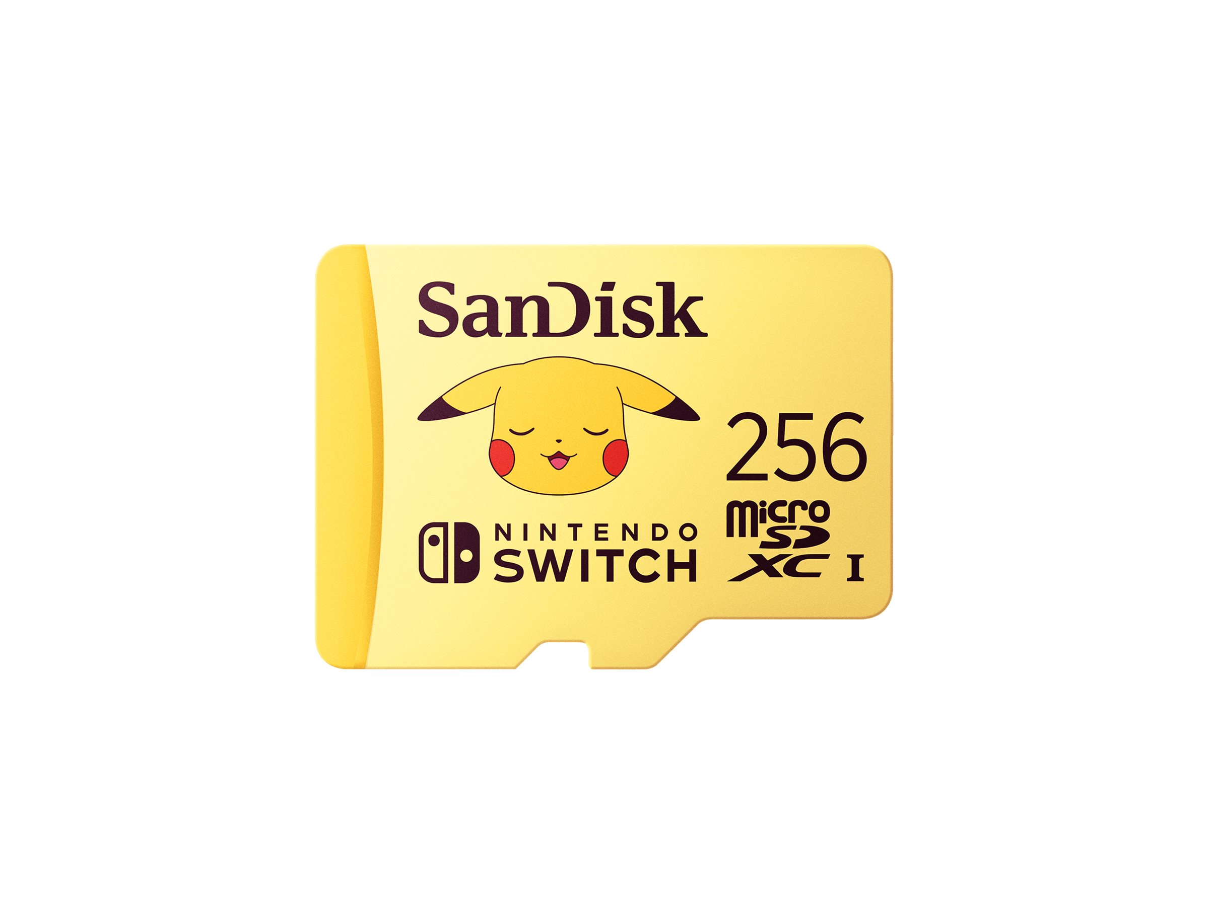 SanDisk microSDXC UHS-I Memory Card 256GB 100MB/s