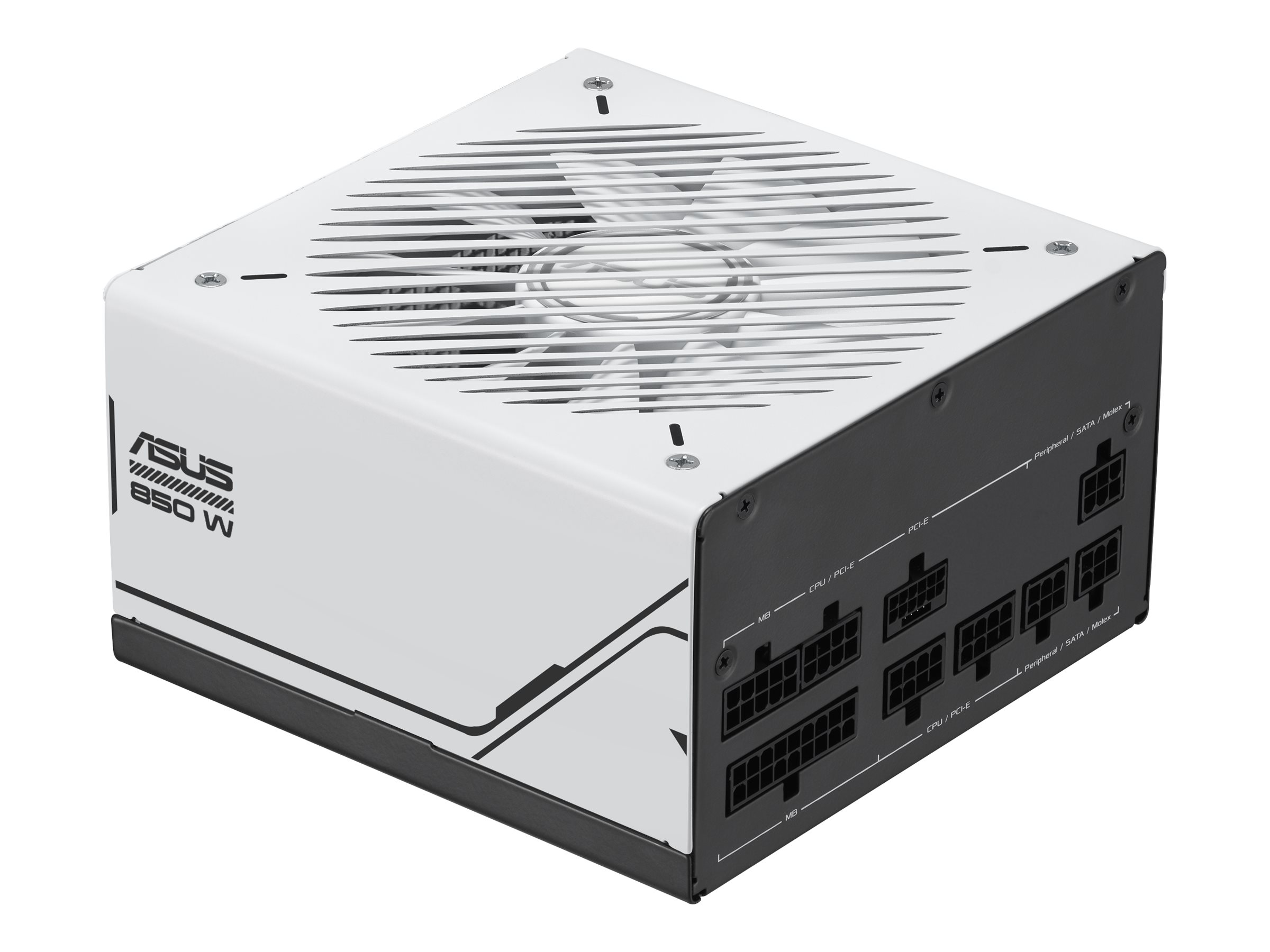 ASUS Prime 850W Gold Strømforsyning - 850 Watt - 120 mm - ATX 3.1 - 80 Plus Gold certified
