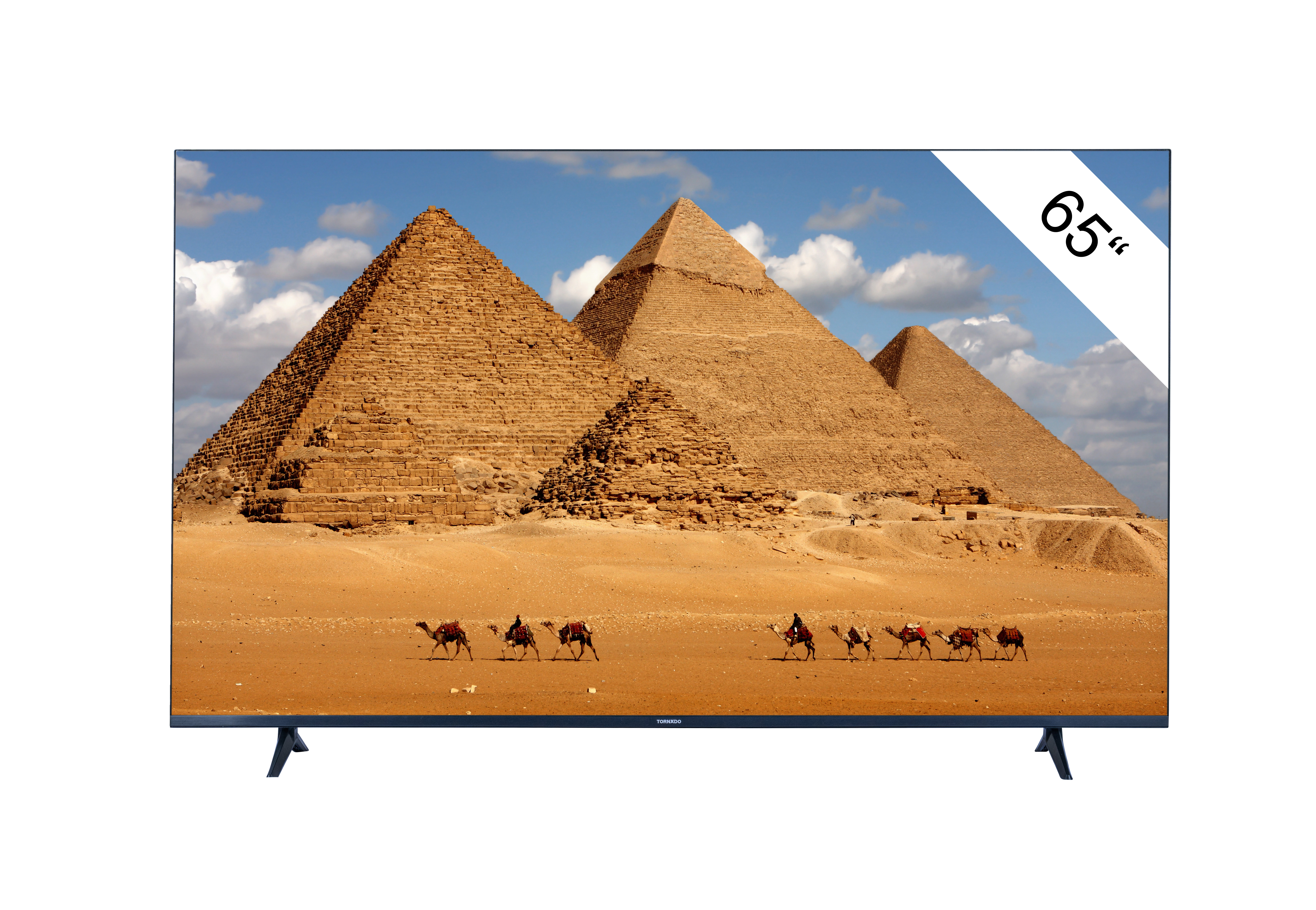 TORNADO 65US4301X TV 165,1 cm (65") 4K Ultra HD Smart TV Wi-Fi Sort 250 cd/m²