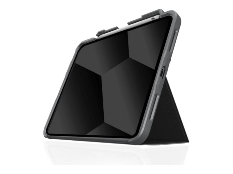 STM dux Beskyttelsescover Sort Transparent Apple 10.9-inch iPad (10. generation)