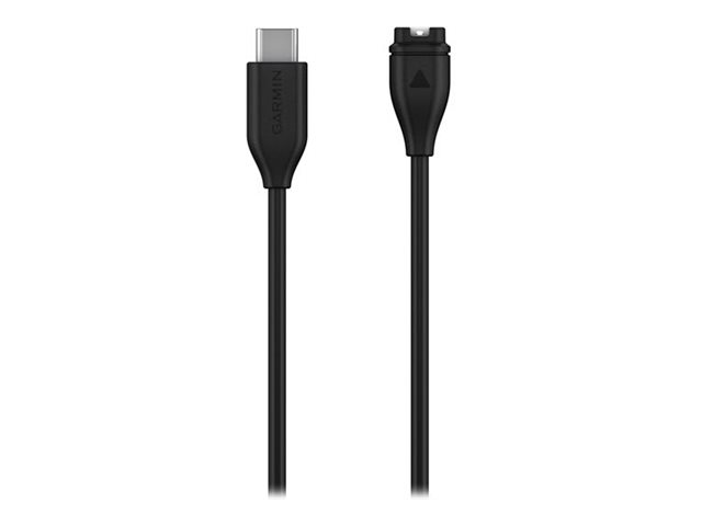 Garmin USB-C Opladnings- & Datakabel 0,5 m - Unisex, Sort, ONESIZE