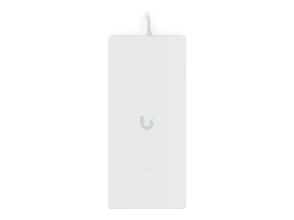 Ubiquiti UniFi - Strømforsyningsadapter (vægmonterbar) - 210 Watt - 1.5 m ledning