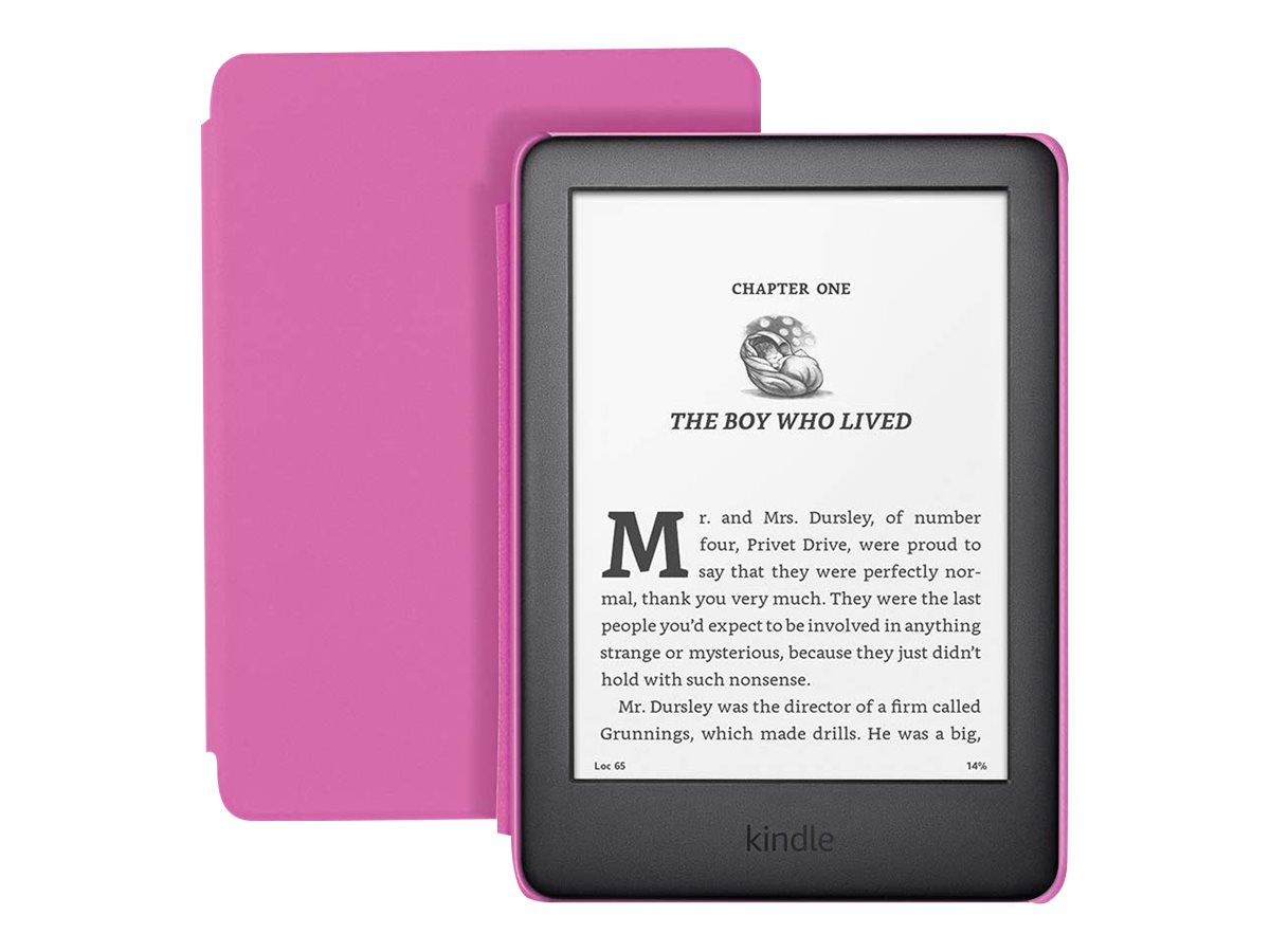 Amazon Kindle Kids Edition - eBook læser - 16 GB - 6 monokrom E Ink - touch screen - sort