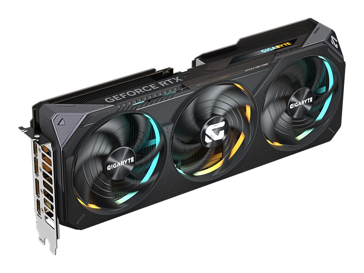 Gigabyte GeForce RTX 5070 GAMING OC 12G - Grafikkort - GeForce RTX 5070 - 12 GB GDDR7 - PCI Express 5.0 - 3 x DisplayPort, HDMI