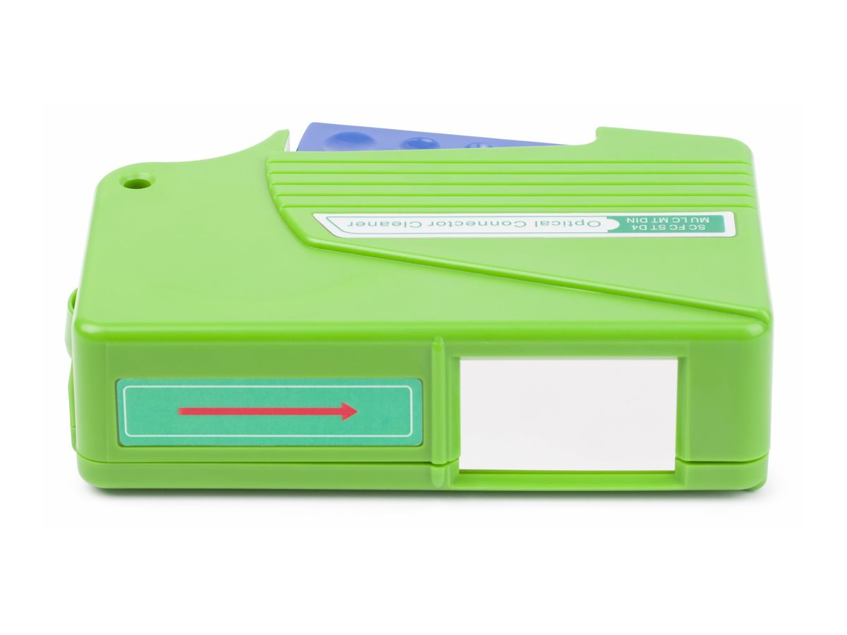 StarTech.com Fiber Optic Cleaner, Fiber Cable Cleaner for LC/SC/ST/FC Fiberoptisk rengøringsværktøj