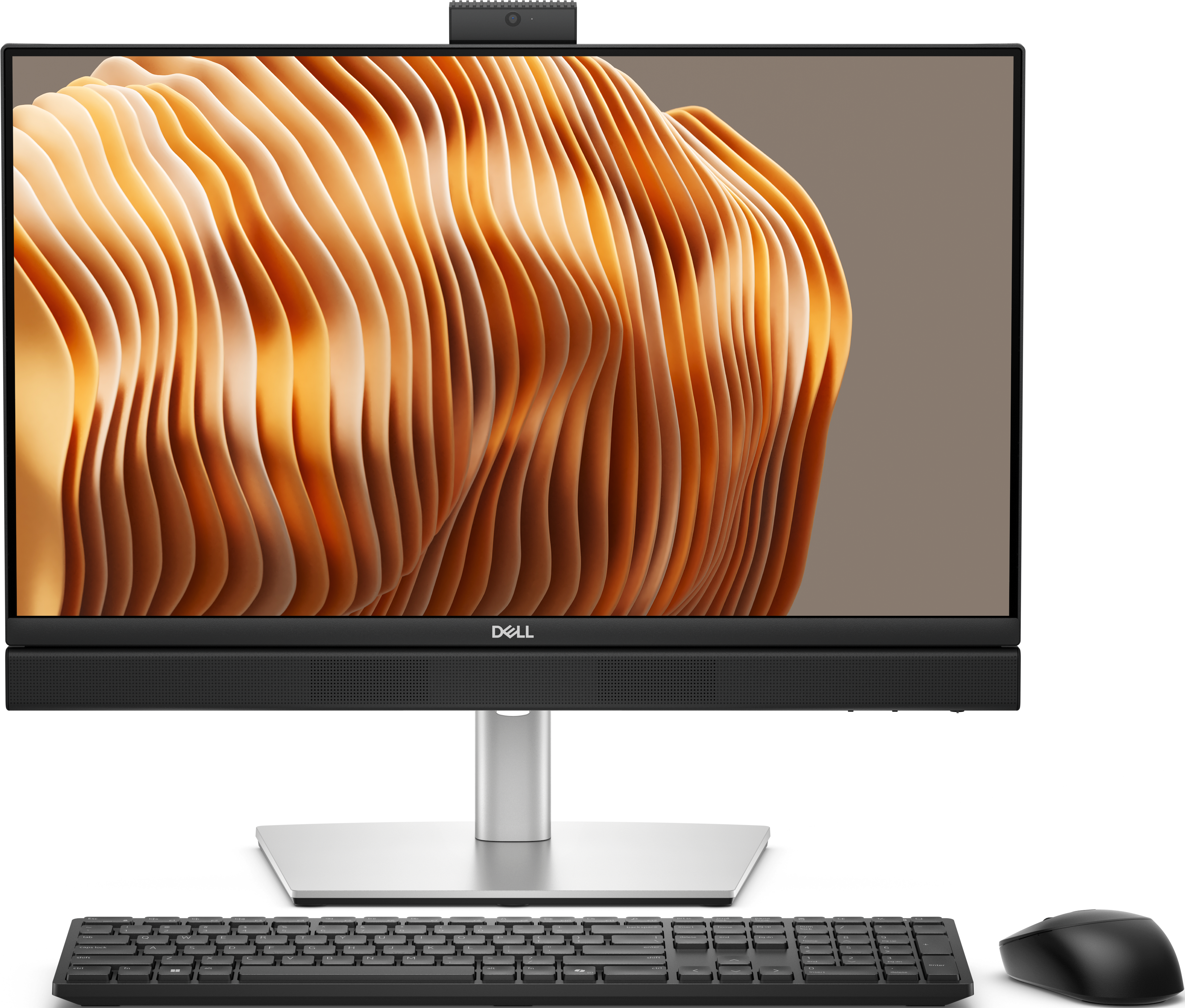 Dell Pro 24 All-in-One Plus QB24250 - AI PC - alt-i-én Core Ultra 5 245 / op til 5.1 GHz - RAM 16 GB - SSD 512 GB - NVMe, TLC - Intel Graphics - Gigabit Ethernet, Bluetooth, IEEE 802.11ax (Wi-Fi 6E) - Win 11 Pro - skærm: LED 23.81 1920 x 1080 (Full HD) @ 100 Hz - sort - BTS - med 3 års Basic Onsite