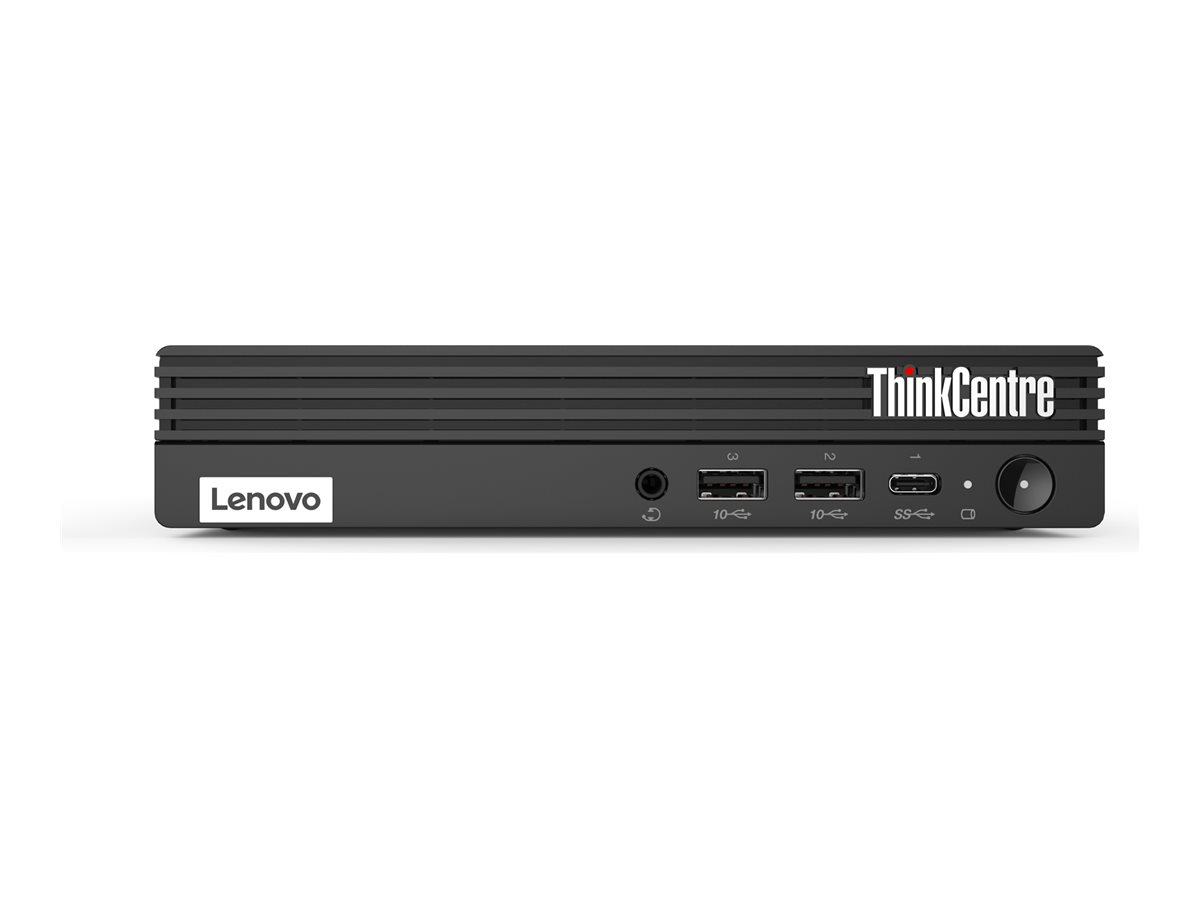 Lenovo ThinkSmart Tiny Kit - Videoconference-enhed - Core i3-13100T/16GB RAM/256GB SSD - ravnsort - power adapter included