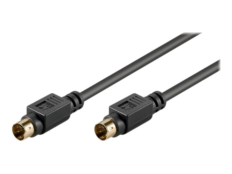 Pro S-Video connector cable single shielded