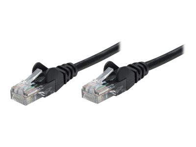 Goobay Netværkskabel CAT 5e, U/UTP, sort, 30 m kobberbeklædt aluminiumleder (CCA)