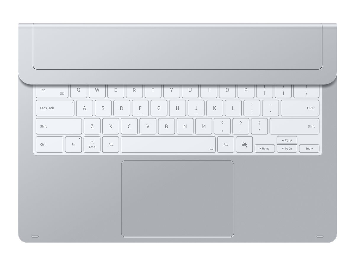 Samsung EF-DX935 - keyboard - with trackpad - silver Input Device - Tastatur - Sølv
