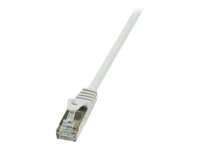 LogiLink EconLine CAT 6 Foldet uskærmet snoet par (F/UTP) 15m Patchkabel Grå