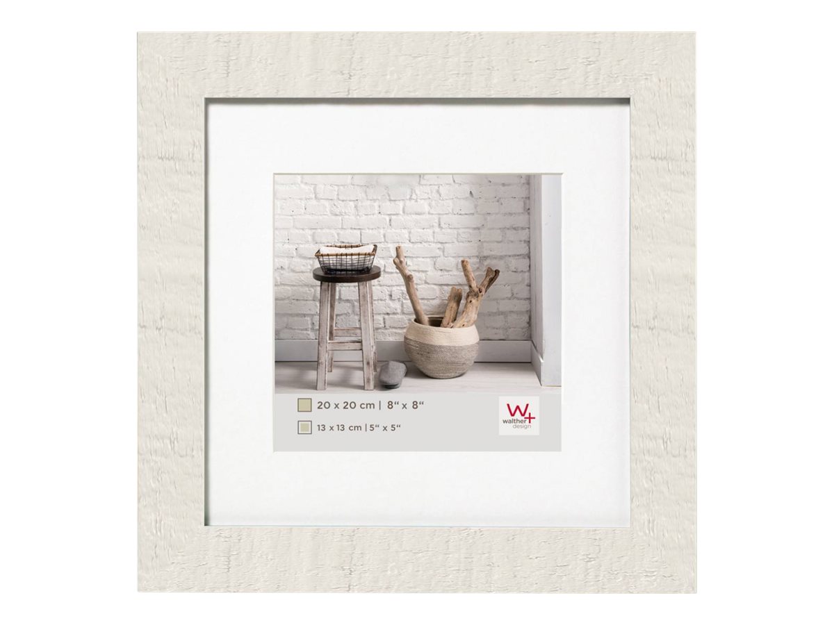 walther design Home Fotoramme Polar white