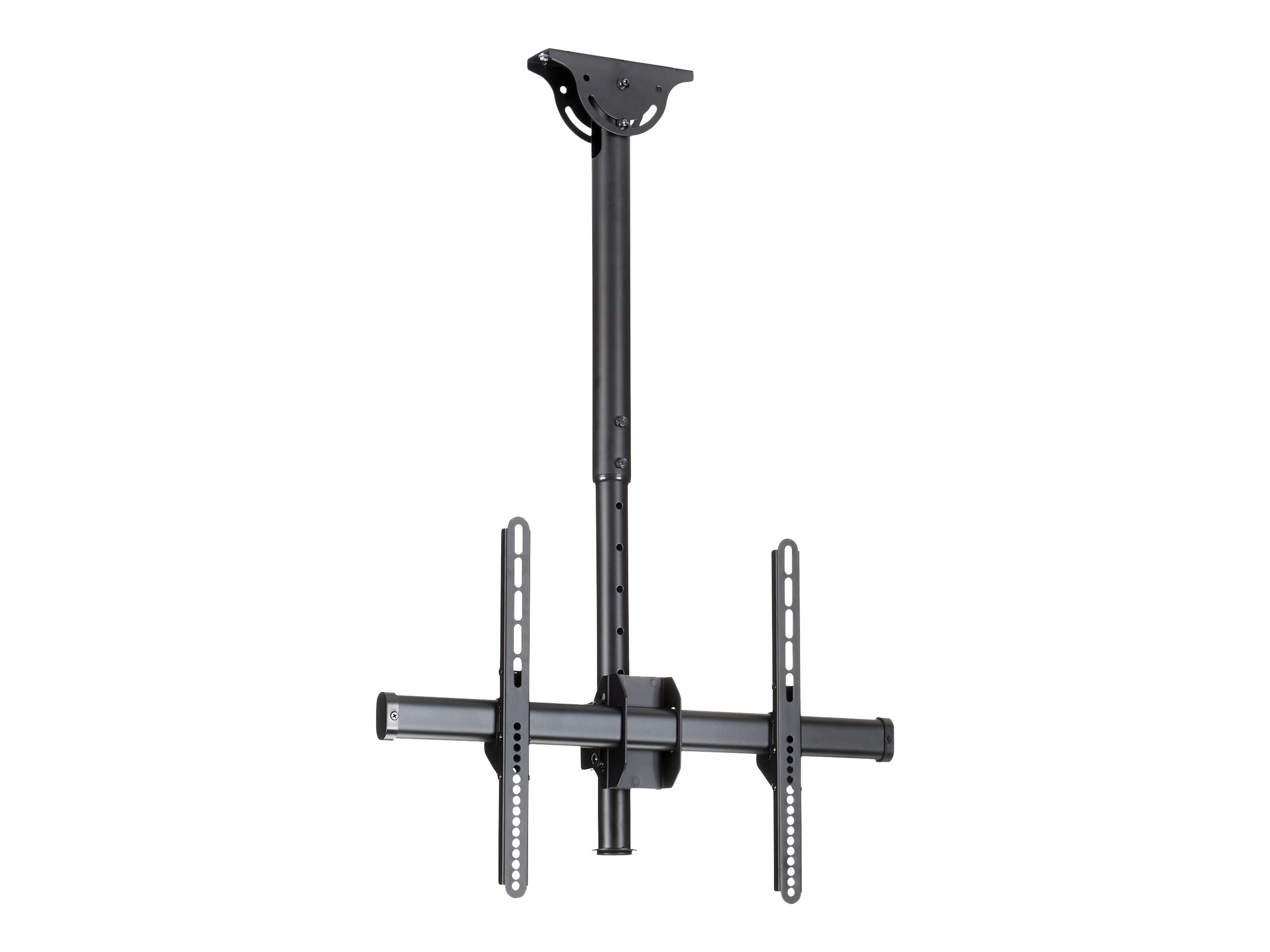 StarTech.com Ceiling TV Mount - 1.8' to 3' Short Pole - Full Motion - Supports Displays 32" to 75" - For VESA Mount Compatible TVs (FPCEILPTBSP)