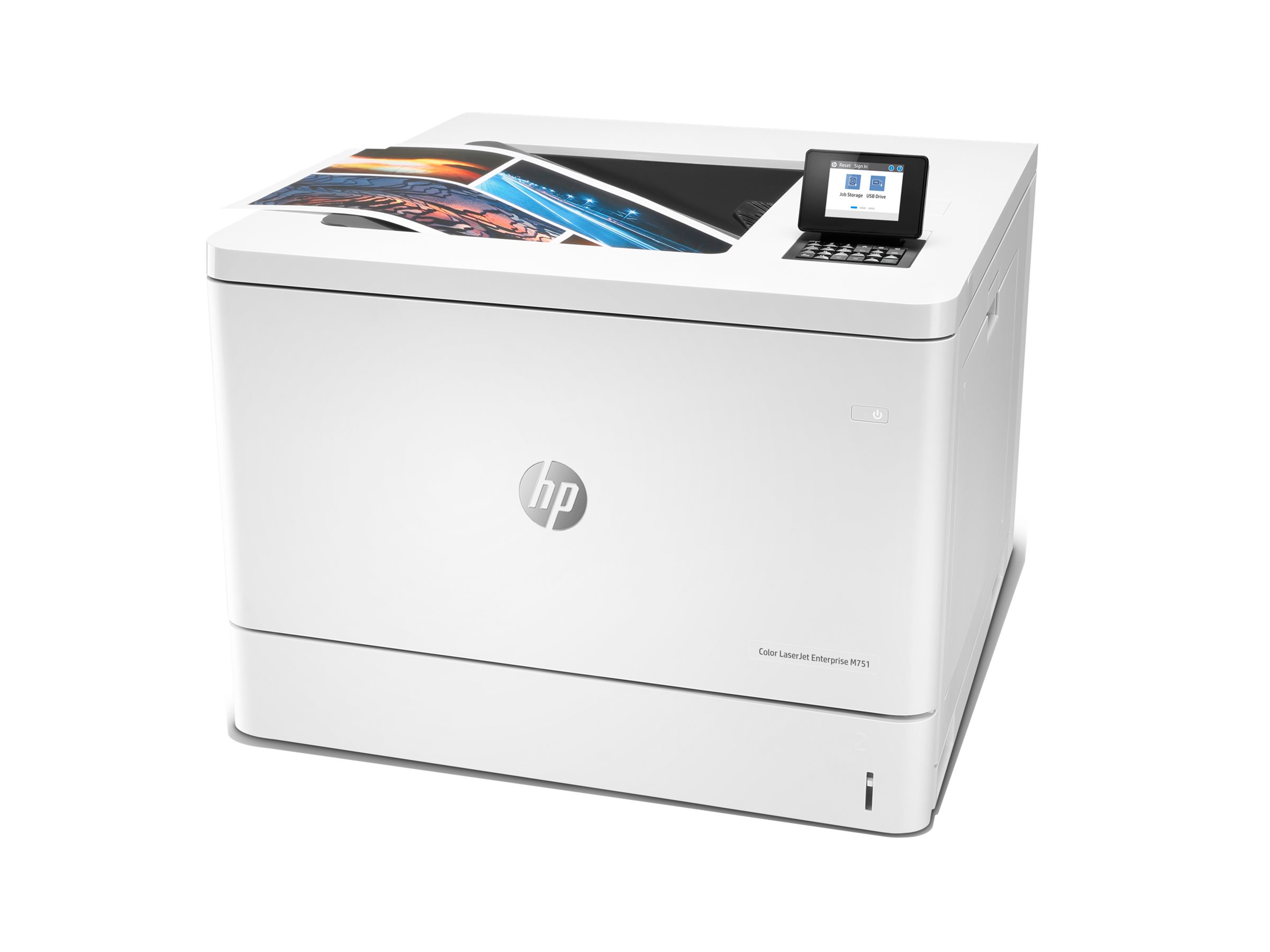 HP Color LaserJet Enterprise M751dn - Farve - Laser