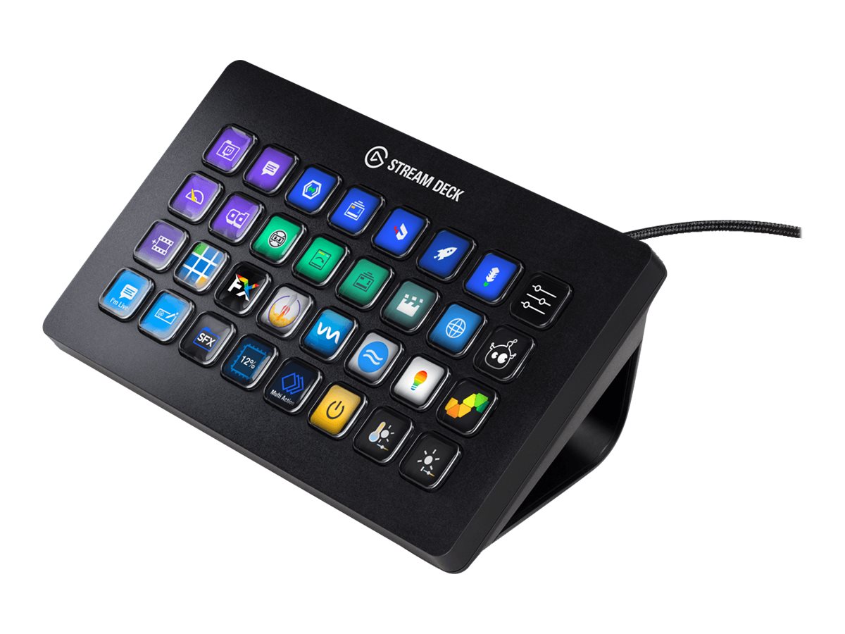 Elgato Stream Deck XL Tastatur Streamdeck - GEEKD.dk