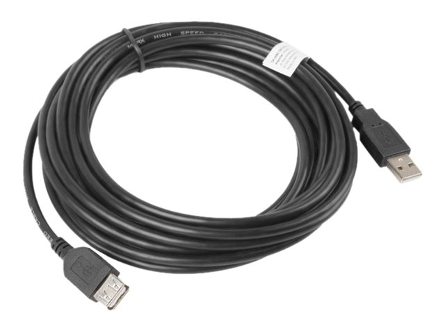 Lanberg - USB extension cable - USB to USB - 5 m