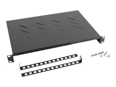 Lanberg AK-1004-B - 1U - Fixed Shelf