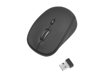 Ergonomic mouse, wireless, 2.4 GHz, 1600 dpi
