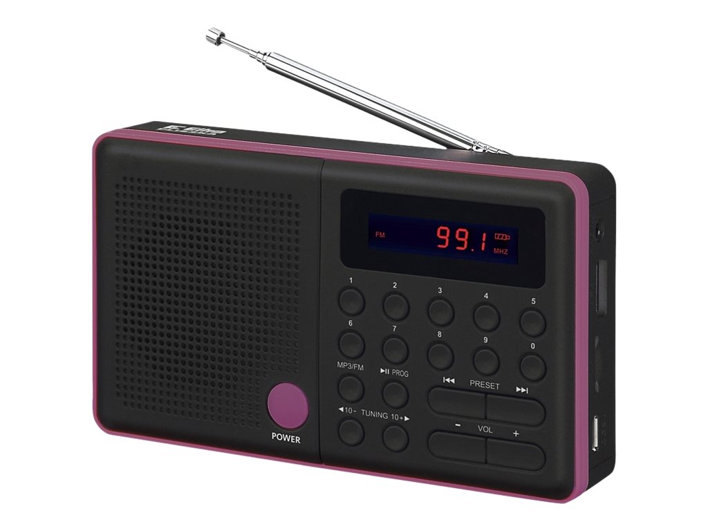 ELTRA PLISZKA 211 - Privat radio - 1 Watt - sort