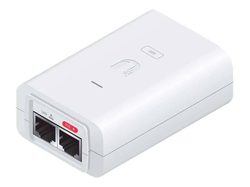 Ubiquiti Networks POE-24-24W-G-WH Strøminjektor Ekstern Hvid