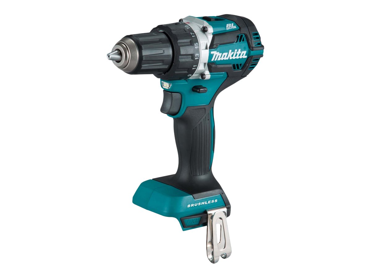Makita DDF484Z - Bor/driver - ledningfri - 2-hastigheders - nøgleløs borepatron 13 mm - 54 N·m - intet batteri - 18 V