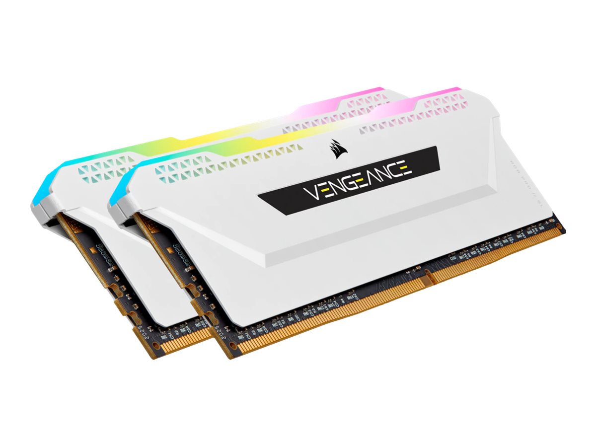 Corsair Vengeance Rgb Pro Hukommelsesmodul 32 Gb 2 X 16 Gb Ddr4 288-pin Dimm 32gb 3200mhz Ddr4 288-pin Dimm