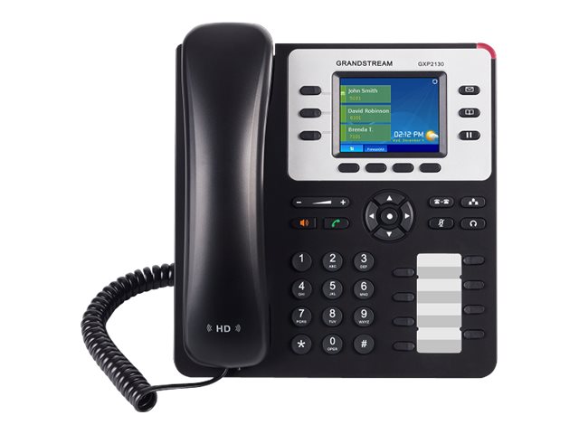 Grandstream GXP2130 VoIP-Telefon (SIP) mit 3 Leitu