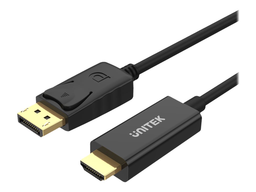 Unitek adapter cable - DisplayPort / HDMI - 1.8 m