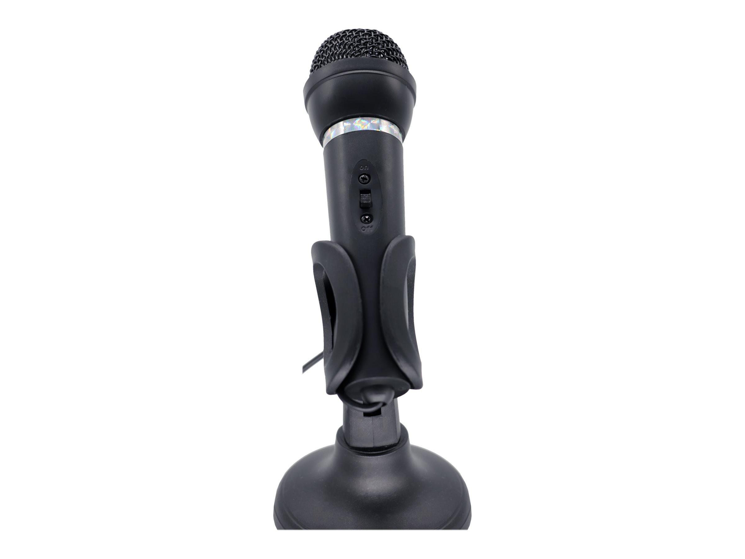 Gembird Condenser microphone with desk-stand