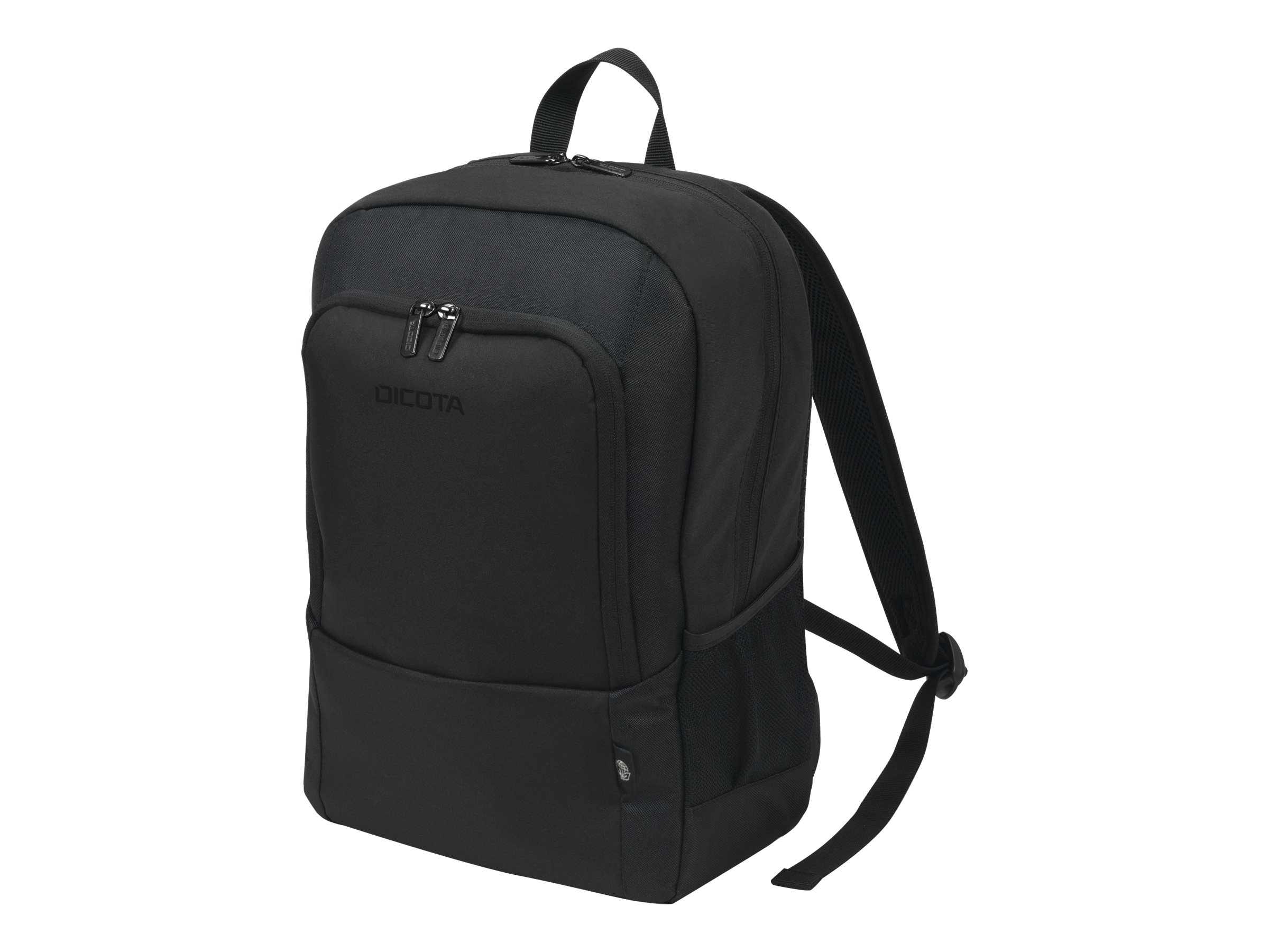 Dicota Backpack Base, Rygsæk i nylon til laptops op til 17,3", 2 rum