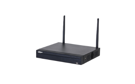 Dahua Technology NVR1104HS-W-S2-CE, 4 kanaler, 720p, 1080p, Indbygget LINUX, Smart H.265  H.265  Smart H.264  H.264  MJPEG, PCM  G711A  G711U  G726, 25 fps