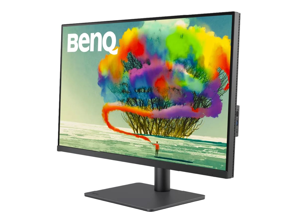 32" BenQ DesignVue PD3205U - 3840x2160 (4K) - 60Hz - IPS - 90W USB-C - KVM switch