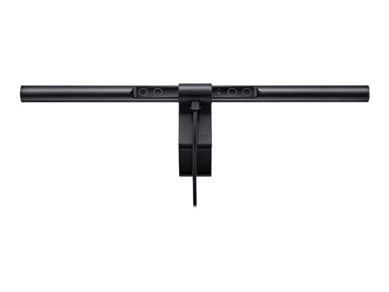 BenQ WiT Screenbar - Skrivebordslampe - LED - klemmemonterbar - 5 W - køligt hvidt/varmt hvidt lys - 2700-6500 K