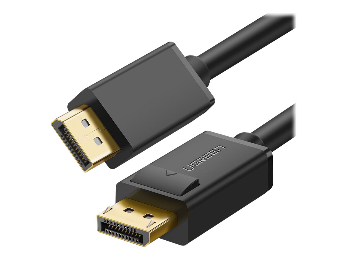 DisplayPort-kabel 1 m - UGREEN 10211, sort